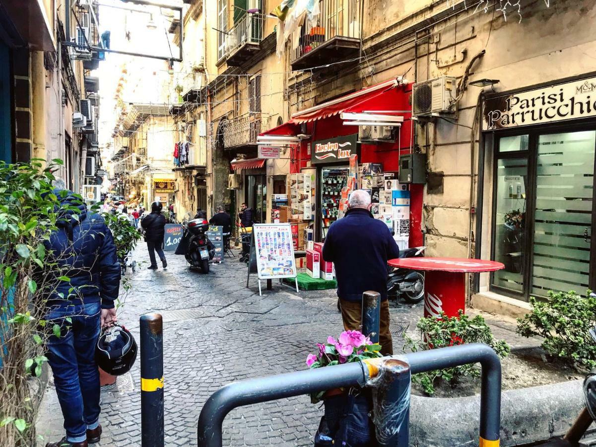 Casa G&G Pignasecca 2 Nel Cuore Di Napoli Kültér fotó