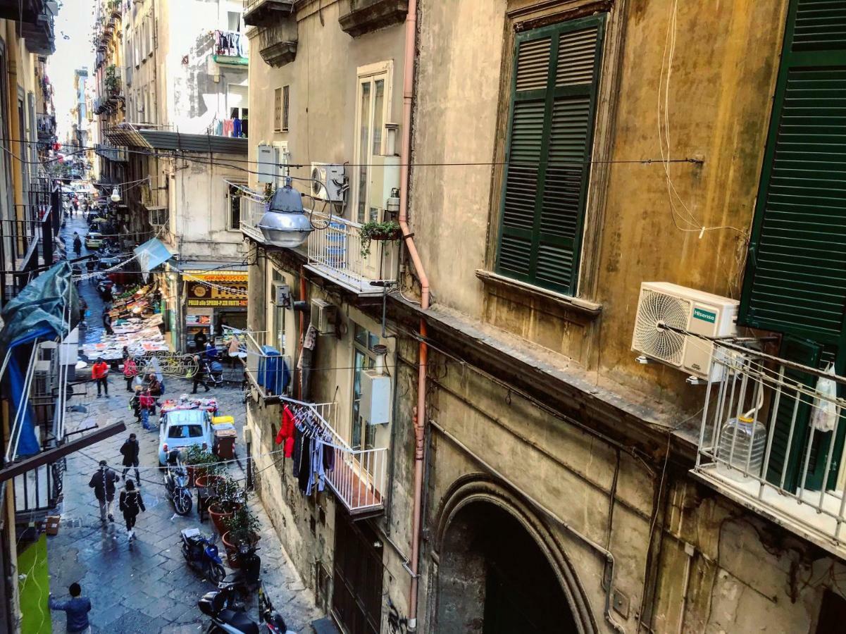 Casa G&G Pignasecca 2 Nel Cuore Di Napoli Kültér fotó